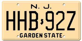 1967 Pennsylvania Vintage US Moto License plate