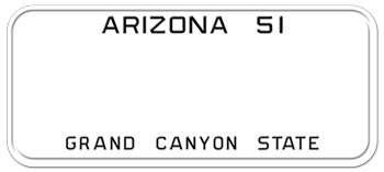 Customize License Plate
