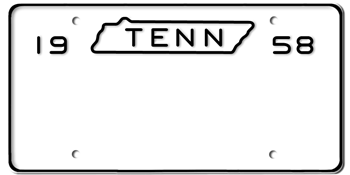 Customize License Plate