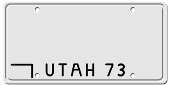 Customize License Plate