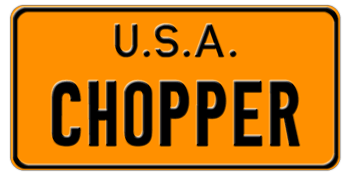 MOTORCYCLE LICENSE PLATE MC000OK -  AND STATE/COUNTRY