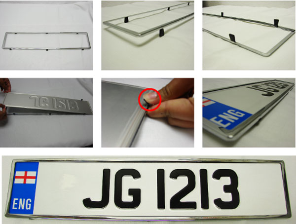 Sleek Style European Frame