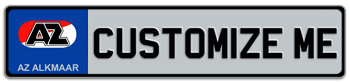 AZ ALKMAAR INTERNATIONAL SOCCER EUROPEAN PLATE