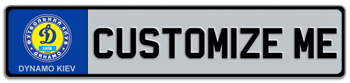 DYNAMO KIEV INTERNATIONAL SOCCER EUROPEAN PLATE
