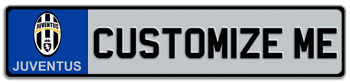 JUVENTUS INTERNATIONAL SOCCER EUROPEAN PLATE