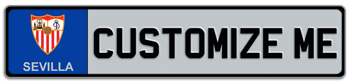 SEVILLA INTERNATIONAL SOCCER EUROPEAN PLATE