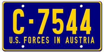 U.S. FORCES IN AUSTRIA WELFARE ORIGANIZATIONS -