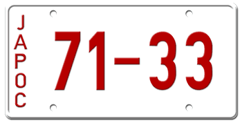 U.S. FORCES IN JAPAN ISSUED BETWEEN 1946 - 1948  --