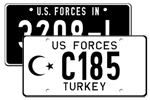 Military Plates