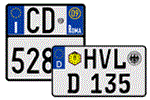Motorcycle Plates