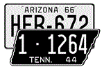 USA / State Plates