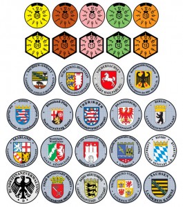 "license plates german"