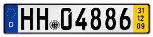 "license plates"