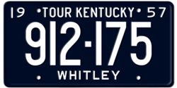 Kentucky License Plates Kentucky License Plates