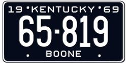 Kentucky License Plates Kentucky License Plates