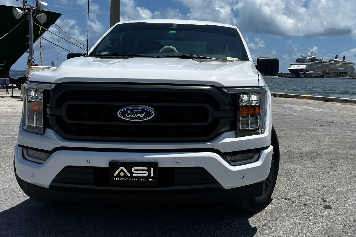 Promotional License Plate