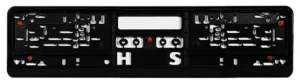 Universal Plateholder