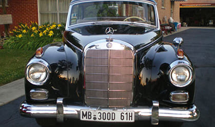 Antique Car Collections European Number Plate