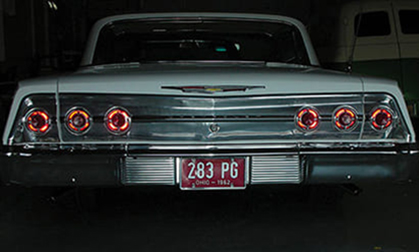 Antique Car Collections Number Plate Image 2