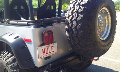 Antique Car Collections Usa Number Plate