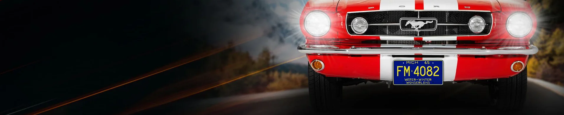 custom license plates Custom license plates for your classic or collector car