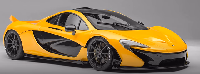 Custom New York License Plate for McLaren Owners