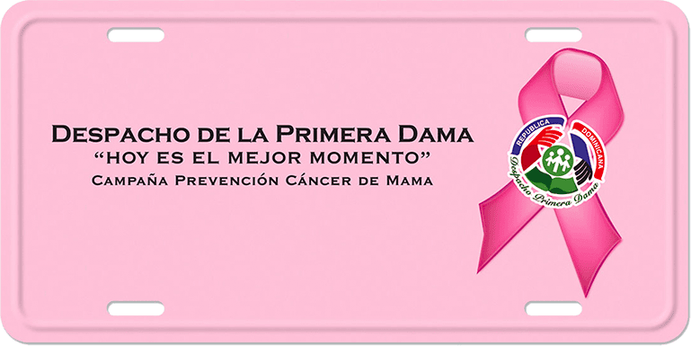 Despacho de la Primera Dama Plate