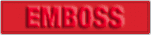 Emboss Icon