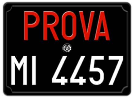 european license plates