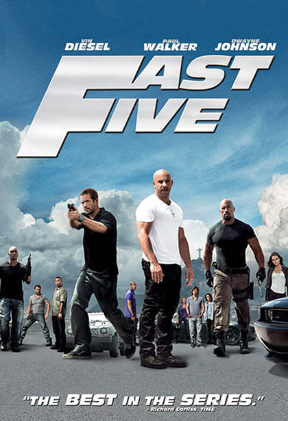 Fast Five Background