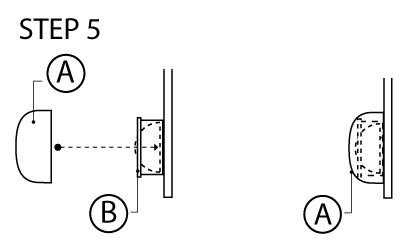 Installation Guide 2 Hole Plate Holder Step5