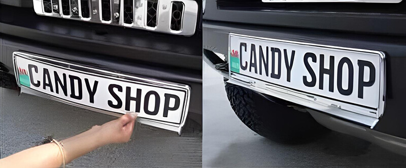 License Plate Holder Step4 Image2