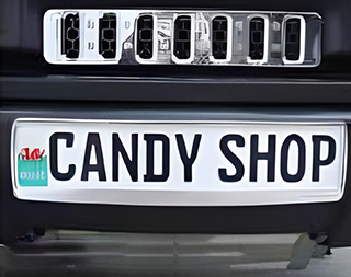 License Plate Holder Step4 Image3