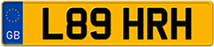 Made in USA Plates