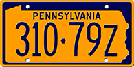 Made in USA Plates