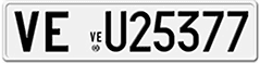 Made in USA Plates