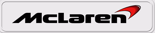 Custom New York License Plate for McLaren Owners