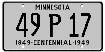 minnesota license plates