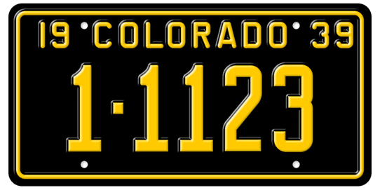 prop masters seeking precision replica license plates