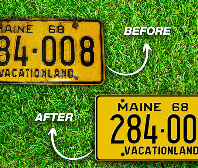 Replica Before After Image