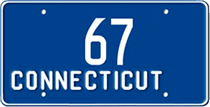 Replica License Plates After View