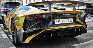 ‘supercar season’ hits central london