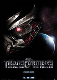 Transformers Revenge of The Fallen